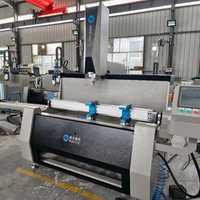 Máquina de Perforación y Fresado CNC de Cabezal Único WEIKE de 1200 mm con PLC y Motor para Perfiles de Ventanas y Puertas de Aluminio, PVC y UPVC
