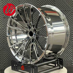 Cerchi Forgiati Welldone Cromati Deep Concave 5x112 5x114.3 per Mercedes Benz C400 <span class=keywords><strong>W205</strong></span> C43 E220 <span class=keywords><strong>AMG</strong></span> C180 S560 W212 GLE 350 53 <span class=keywords><strong>AMG</strong></span> - Product Image 6