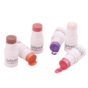Bâton de fard à joues personnalisé, Pigment élevé, longue durée, imperméable, maquillage pour le visage, étiquette privée, crème unique, vente en gros, <span class=keywords><strong>2022</strong></span> - Product Image 1