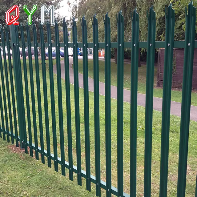 Steel Palisade Fencing Panels Prices Second Hand Palisade Fencing