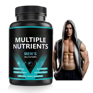 OEM <span class=keywords><strong>One</strong></span> <span class=keywords><strong>a</strong></span> <span class=keywords><strong>Day</strong></span> Erkekler İçin Multivitamin Kapsülleri/Tabletleri-Spor Enerjisi ve Bağışıklık Desteği Yetişkin Kullanımı 120 Kapsül/Şişe - Product Image 2