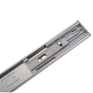 Có thể điều chỉnh mở rộng đầy đủ Kính thiên văn ngăn kéo trượt bóng mang mềm đóng đường sắt cho nhà bếp ngoài trời phòng tập thể dục phòng ngủ sử dụng - Product Image 5