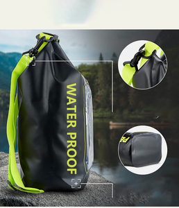 Penjualan Terbaik berkemah mendaki 2L PVC dompet tahan air ponsel tas KERING olahraga Kayaking ringan tas ponsel tahan air - Product Image 1