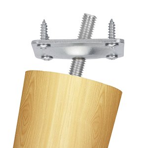 Accessori in <span class=keywords><strong>Ferro</strong></span> <span class=keywords><strong>per</strong></span> Mobili Moderni, Connettore <span class=keywords><strong>per</strong></span> <span class=keywords><strong>Gambe</strong></span> di Sedie/<span class=keywords><strong>Tavoli</strong></span>, Piastra di Montaggio in Metallo <span class=keywords><strong>per</strong></span> <span class=keywords><strong>Gambe</strong></span> in Legno, <span class=keywords><strong>per</strong></span> Soggiorno e Ufficio - Product Image 6
