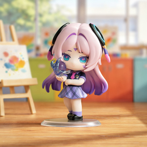 POP MART Autentico <span class=keywords><strong>Genshin</strong></span> <span class=keywords><strong>Impact</strong></span> Academy Light & Shadow Poetry Set da 12 Pezzi Blind Box Anime Chibi Figure da Collezione per Scrivania Regalo - Product Image 5