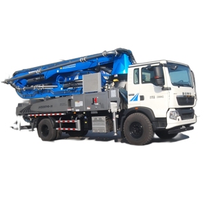 JIUHE Factory High Efficiency Good Brand Boom Pump with 1 Year <b>Engine</b> Warranty 38m Concrete Pump Truck Concrete Delivery Machine - Product Image 2