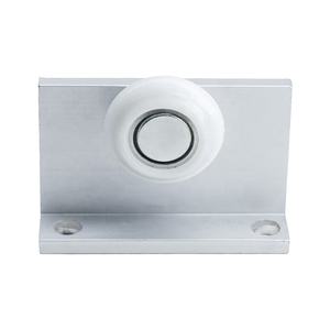 Directo de fábrica, puerta de vidrio <span class=keywords><strong>para</strong></span> baño, rebanada de nailon ovalada individual, marco de aluminio, carro, ventanas, polea, rueda de rodillo - Product Image 2