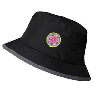 Chapeau Bob Imperméable Pliable en Nylon pour l'Extérieur, Protection Solaire, 6 Couleurs, Idéal pour les Sports de Plein Air (Vente en Gros)