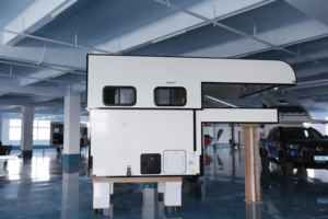 Ecocampor 4X4, camping-car tout-terrain en aluminium, pick-up, tente pop-up, auvent coulissant sur le pick-up - Product Image 3