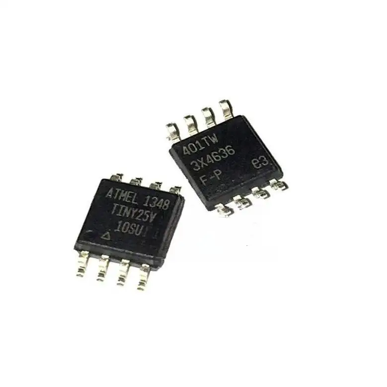 (Chip komponen elektronik IC) ATTINY25V-10SU