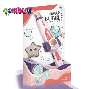 Jouet pistolet à fumée, pistolets automatiques, LED, mot de musique, bulle, avec gants, livraison gratuite - Product Image 6