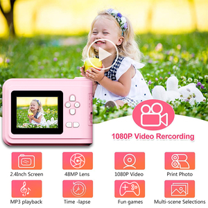 Cámara <span class=keywords><strong>Instax</strong></span> para Niños, Éxito de Ventas Transfronterizo, Toma y Imprime al Instante, Alta Resolución, Registra Momentos Felices de las Niñas, Impresión Inalámbrica - Product Image 5