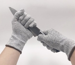 Trabajo de construcción recubierto de poliuretano Anti Corte Nivel 5 Industrial Anticut Guantes de seguridad para las manos resistentes a los cortes a prueba de protección - Product Image 2