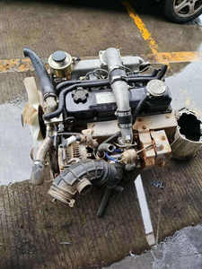 High Quality Original Used QD32 TD42TI ZD30 Diesel Car <b>Engine</b> Assembly Used for Nissan <b>Auto</b> <b>Engine</b> <b>Systems</b> - Product Image 3