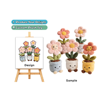 Peluche personnalisée, fleurs de tournesol mignonnes, jouets en peluche, fleurs en pot, jouets, cadeaux de haute qualité pour enfants, fabricant de poupées en peluche