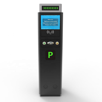 Équipement de stationnement, barrière de stationnement, système de stationnement intelligent pour voitures, distributeur automatique de cartes avec barrière, barrières automatiques