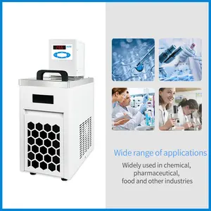 Resfriador de água termostato 8l, banho de água de circulação laboratório