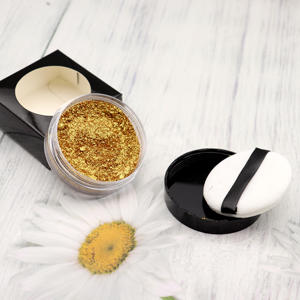 Surligneur lumineux velouté visage pommettes poudre libre miroitant ensemble de maquillage 5 couleurs d'éclat naturel lueur sans poids pressé - Product Image 3