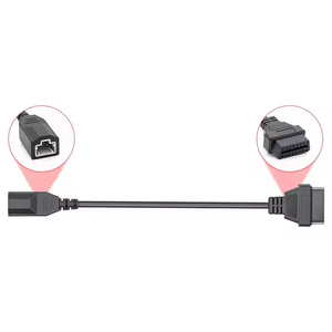 Cable de conversión de 3 pines a OBD2 de 16 pines para Escáner de coche Honda adaptador OBD OBDII conector de 3 pines a 16 pines con conector macho - Product Image 2