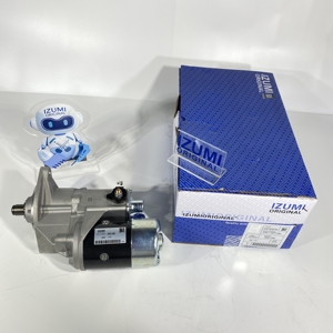 IZUMI démarreur d'origine J05E J08E 24V 11T adapté pour <span class=keywords><strong>HION</strong></span> - Product Image 2