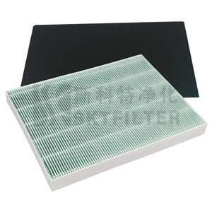 Filtre purificateur d'air Woongjin Coway 360x278x35mm HEPA avec charbon actif pour Airmega 150 AP-1019C - Product Image 1