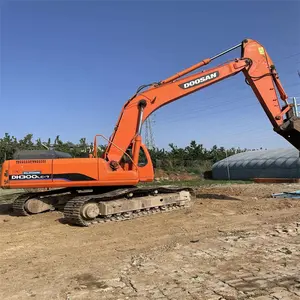 Kullanılmış ekskavatör Doosan DH260 DX300LC DH220LC-7 30 Ton iyi durumda kullanılan orijinal doosanhydraulic kazıcı