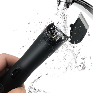 MRY 2 en 1 recortadora de bolas afeitadora corporal recortadora de pelo de ingle Afeitadora eléctrica recortadora de cuerpo para hombres afeitadora de pelo impermeable para hombres - Product Image 2