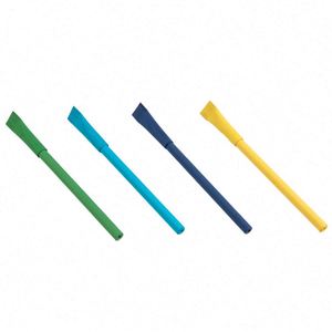 Customized Toothpaste Shape Eco-friendly Recycled Kraft Paper Ballpoint Pen - Product Image 6