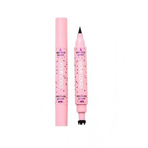 Stylo de maquillage liquide pour les yeux, personnalisable avec votre logo, séchage rapide, points, imperméable, certifié CE, hautement pigmenté, végétalien, tampon pour les taches de rousseur - Product Image 2