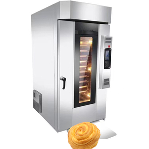 Forno a Convezione a Gas Commerciale HBT a 10 Livelli, Macchina Multifunzionale per Baguette Francesi, Pane, <span class=keywords><strong>Pizza</strong></span> e Torte - Product Image 4