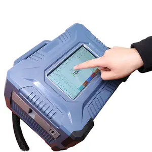 Máquina de marcação a laser de fibra portátil, portátil, 20W, 30W, 50W, material plástico e metálico, logotipo, mini máquina de marcação