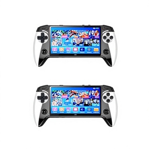 5.5 HD IPS Black White Grip AV TV Desktop 2P Dual Joystick Dustproof Type-C Fast Charge X9 <b>Retro</b> <b>Handheld</b> <b>Console</b> - Product Image 6