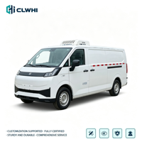Promotion : Fourgonnette Réfrigérée Électrique Geely pour la Distribution Urbaine de Produits Surgelés en Supermarché