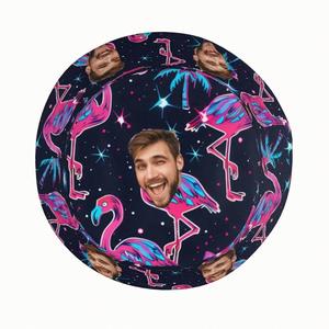 Chapeau Bob Personnalisable à Motif Dessin Animé, Design Photo Personnalisé Dessiné à la Main pour Hommes et Femmes, Idéal pour l'Été, la Plage, les Vacances, Cadeau Unique - Product Image 3