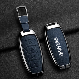 Nouvelle Housse de Clé de Voiture en Alliage Style Peau de Mouton pour BYD Song Pro Plus Max Dmi EV Seal Dolphin Télécommande Accessoires Auto - Product Image 1