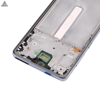 Pantalla LCD Original de 6.7 Pulgadas de Repuesto para Samsung A73 5G, Pantalla Táctil Samsung A736B SM-A736B/DS OLED con Marco