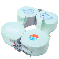 WaterDream Bouée de natation sous-aisselle non gonflable pour bébé en mousse EPE et PVC, flotteur de piscine pour nouveau-né 0-36 mois, aide à la natation pour enfants, sécurité