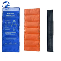 Compresse froide médicale réutilisable pour genou, pour soulager la fièvre et la douleur, 45x17cm, pour la rééducation sportive estivale