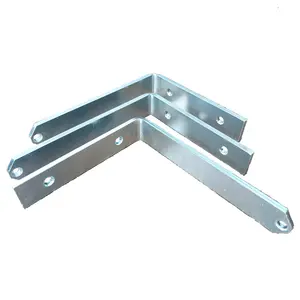 Laser cut bent sheet metal bracket powder coat metal bracket hardware carbon steel metal stamped parts