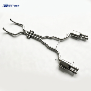 ระบบท่อไอเสีย Catback คุณภาพสูงสำหรับ BMW 650 650i Alpina B6 F06 F12 F13 N63 4.0L V8 304 สแตนเลส ดีไซน์แบบยึดติดโดยตรง - Product Image 1