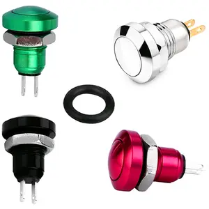 Switch Push-Button Momentary Function Button 8Mm 8 Mm Series