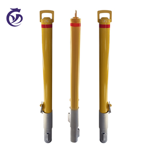 Bolardo Removible para Empotrar en el Suelo con Candado/Bolardo con Cerradura de Llave y Funda/Bolardo Removible Defender de Proveedor Chino para Australia - Product Image 1