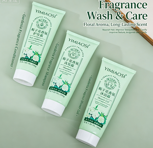 Ensemble 3 Pièces Parfum Gardenia : Shampoing, Après-Shampoing et Gel Douche – Soin Capillaire Longue Durée 72H, Lavant Corporel, Articles de Toilette pour Salle de Bain - Product Image 5