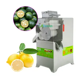 Hiçbir hasar tohumları acı-ücretsiz limon meyve suyu makinesi ÇARKIFELEK MEYVESİ greyfurt sıkacağı blender çıkarıcı Calamansi sıkma makinesi