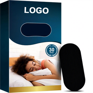 Cinta Bucal Anti Ronquidos de Alta Calidad con Logotipo Personalizado, Ayuda para Dormir, Cinta Correctora Anti Respiración Bucal para un Mejor Sueño - Product Image 1