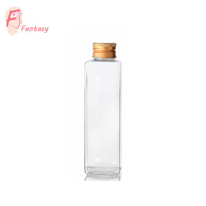 Trung Quốc 100ml 120ml 200ml 250ml 500ml rõ ràng Pet vuông chai chất lỏng mỹ phẩm bao bì nhựa Lotion <span class=keywords><strong>container</strong></span> - Product Image 2