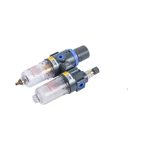 Independently research and develop AFC BFC series al pneumatic air filter-regulator lubricator