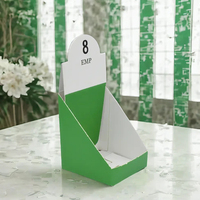 Boîte d'affichage colorée recyclable de haute qualité, emballage en carton personnalisé CMYK, pelliculage mat, gaufrage, cosmétique, vernis à ongles, huile