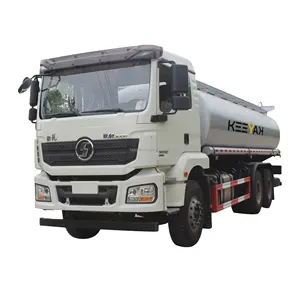 Keeyak 2024 Shacman yeni M3000 dizel yakıt deposu kamyon ile YAĞ POMPASI yakıt ikmali 6*4 LHD LHD Rhd çelik SS304 SS316 alüminyum satışa