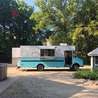 Vente chaude 2023 : Camion de restauration électrique, Food Truck, Camion de café, Camion de barbecue, Kiosques, Chariot de restauration, Restaurant mobile personnalisé, Camion de fruits de plage
